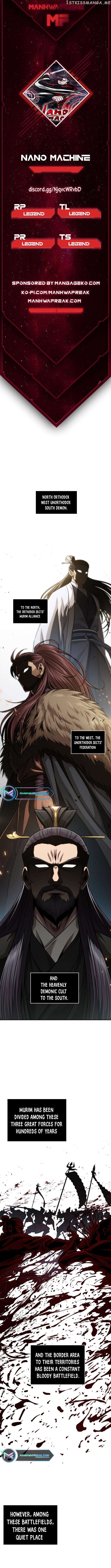 Nano Machine Chapter 157 image 01